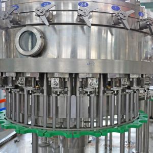 RFC Carbonated Soft Drink Filling Machine 8000bph Bottling Rinsing Capping
