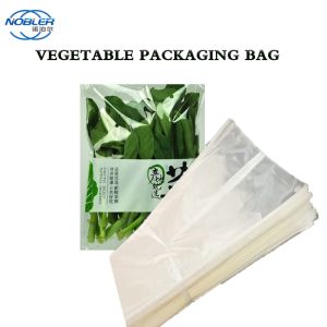 Multiple Specifications Vegetable Packaging Bag Customized With Air Holes