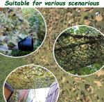Photography Military Camouflage Net EU Double Layers 300D 6.5ft X 10ft 2*3m 6