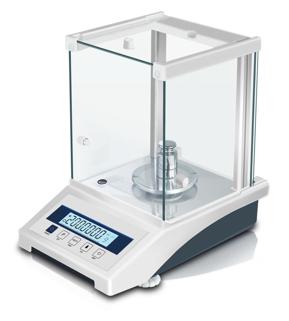 Quality LCD Analysis Balance With Print Function Overload Alarm for sale