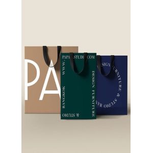 Gift bag with high quality material & luxury printing