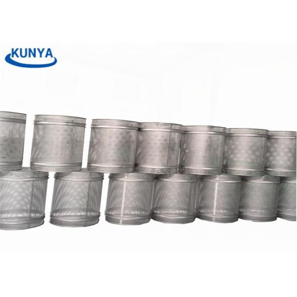 300um 304ss Candle Sintered Filter Elements Metal Perforated Stainless Tube