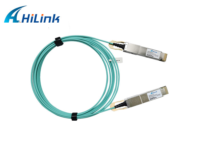 400G AOC QSFP-DD 400Gb/s Active Optical Cable 5M 8*26G OM4 Multimode Fiber MMF