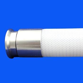 Polyester And Stainless Steel Wire Reinforced Silicone Hose For Ultrapure Water Transfer