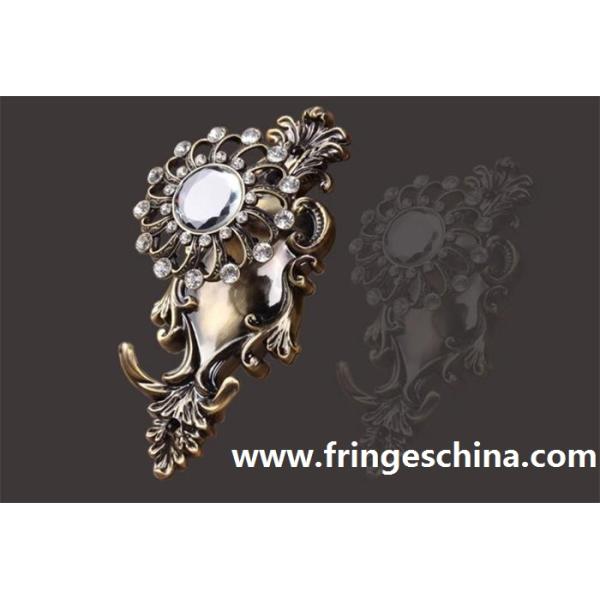 High quality classical customized metal curtain hooks for home decorations