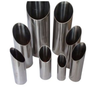 Round SS201 SS304 Stainless Steel Pipes And Tubes Seamless