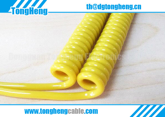South China Extra Flexibe And Good Elastic Memory Customized Electrical Curly