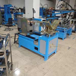 Vertical Seam Round Grinder 380V 2.3KW Kitchen Sink Machine