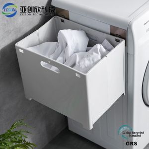 ODM Plastic Injection Mold Tooling White Plastic Storage Box