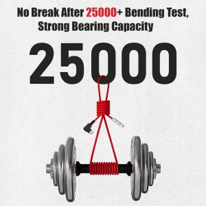 Alvin's Cables Right Angle USB-C Type-C to 2 Pin 12V Fast Charging Power Cable