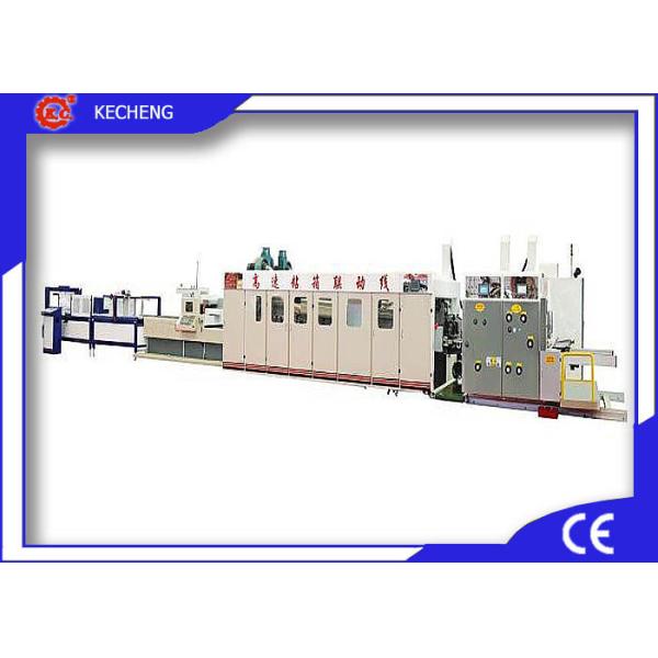 Buy Water Ink Printer Slotter Die Cutter / Corrugated Board Printing Machine at wholesale prices