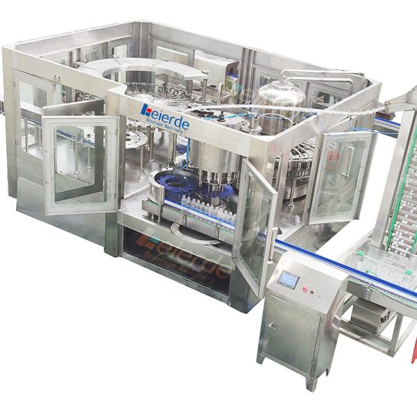 Buy Intelligent Spring Water Machine Normal Pressure Filling Stainless Steel 304 at wholesale prices