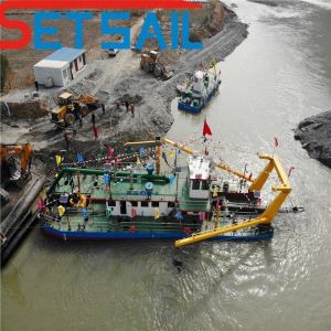 Cutter Suction Dredger Ship with Hydraulic System CSS-6 Cutter Head Diameter