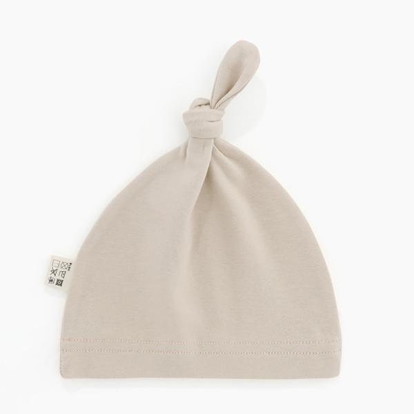 Knitted Organic Cotton Baby Knotted Hat Wholesale