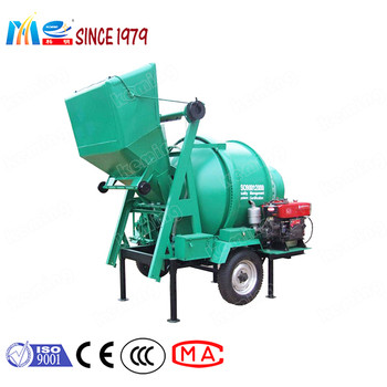 Buy Custom Jzc Concrete Drum Mixer Versatile Solution For Construction Projects at wholesale prices