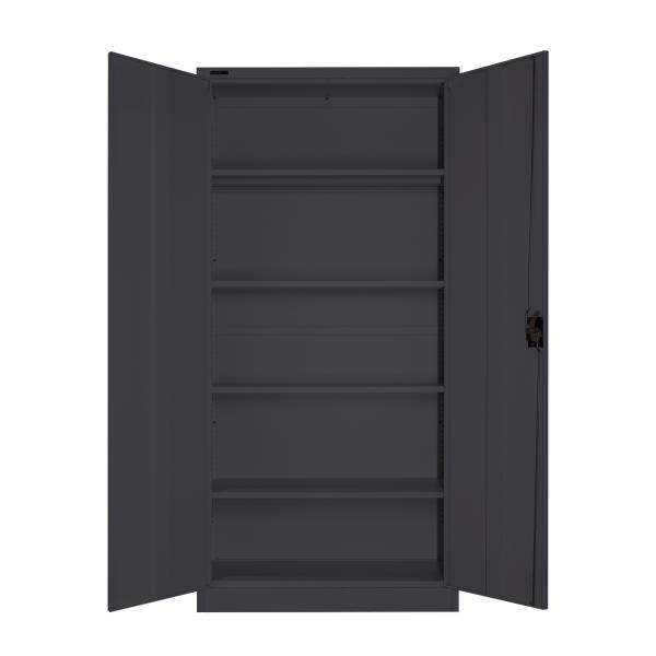 Commercial Metal Gym Locker H1850mm Raja Rani Steel Cupboard Powder Coating