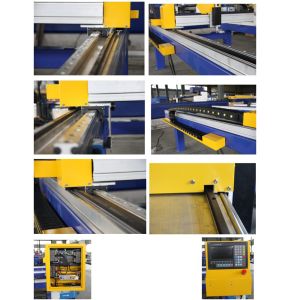 220V Cutting Carbon Steel Cnc Plasma Cutting Table 1500kg Weight