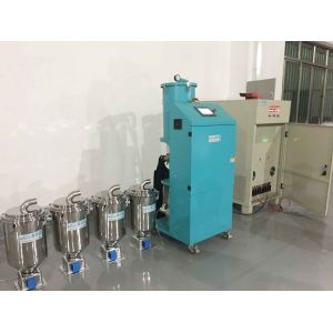 Plastic Automatic Loading Machine Hopper Loader with Environmental Color