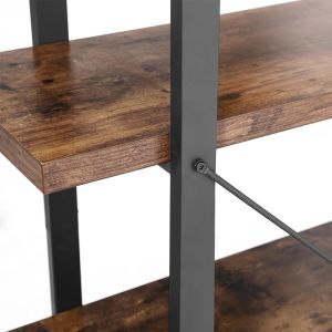 4-layer Bookshelf for Sale, Industrial Bookshelf, Particleboard Bookshelf, Home