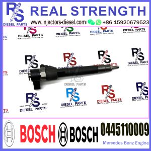 Diesel Fuel Common Rail Injector 0445110009 0986435004 For Mercedes-Benz 2.2CDi