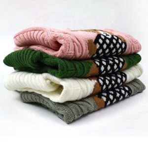 2022 China Vendor Custom Little Children's Knit Winter Clothing Clothes Boys