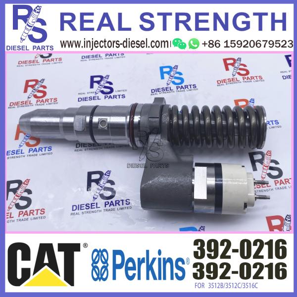 Superior quality common Rail Fuel Injector 392-0216 for cat Engine Injector