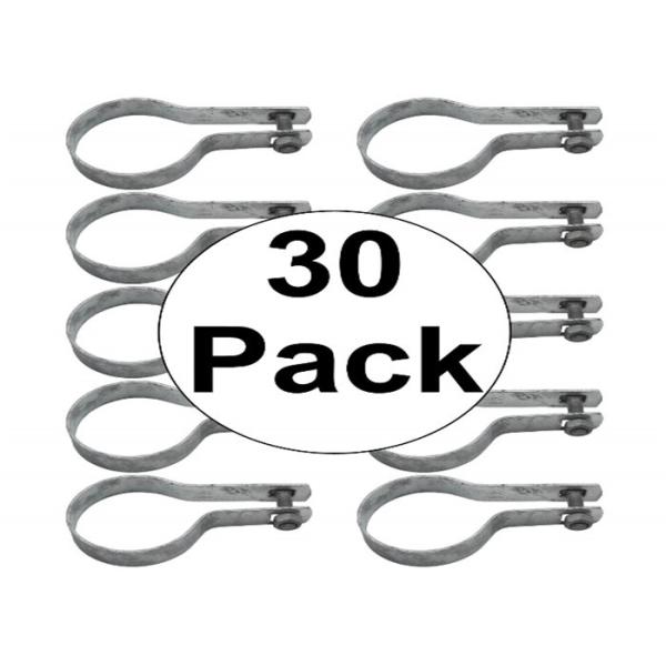 42mm 3-1/2 Inch Galvanized Chain Link Fence Tension Band