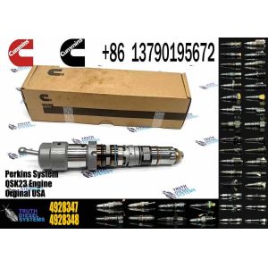 High Quality Fuel Injector Assembly 4928347 for Cummins Engine QSK60 Series