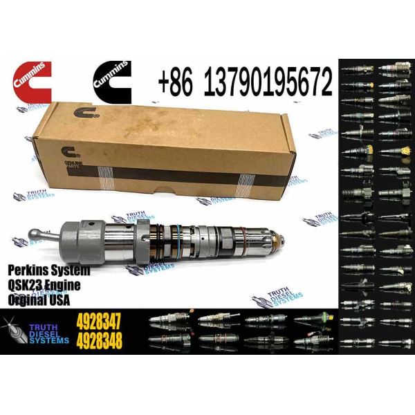High Quality Fuel Injector Assembly 4928347 for Cummins Engine QSK60 Series