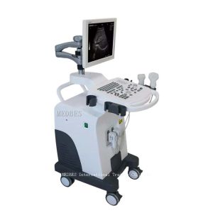 Trolley Medical Diagnosis Equipment M-B350T trolley B/W ultrasound scanner