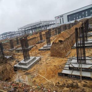 Industrial Modern Prefabricated Steel Structure Building Construction Customized