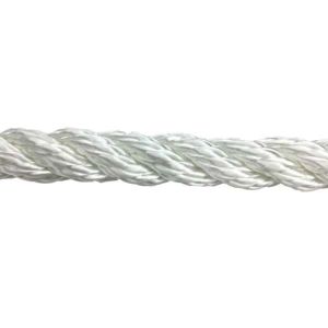 3 Strand Twisted Polyamide Nylon Rope 20-30mm For Boat Ship Yacht