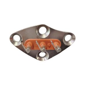 1000M 1000VDC Insulation Auto Shop Air Compressor Hermetic Terminals For Heavy