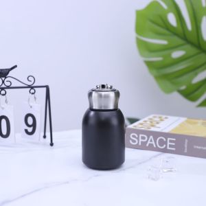 stainless steel mug with lid