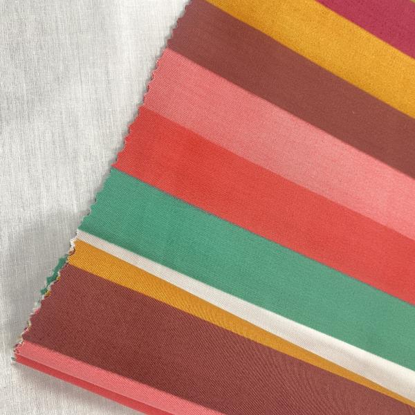 Medium Weight 57/58" 80 Polyester 20 Cotton Print Fabric for Workwear Outdoor Textile