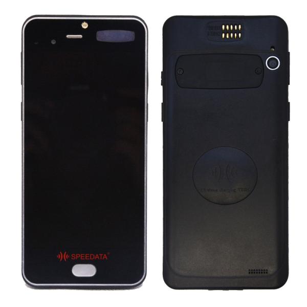 Buy Waterproof 4G Smartphone Handheld Device With Honeywell N6603 1D & 2D Barcode Scanner at wholesale prices