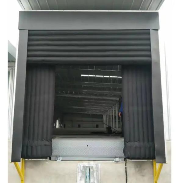 Buy duty Steel Structure Inflatable Dock Shelter Customized High Portability 3400X3400Mm Adjustable Loading System at wholesale prices