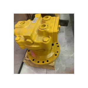 Steel 21W-26-00020 Swing Motor Assy For Excavator PC75