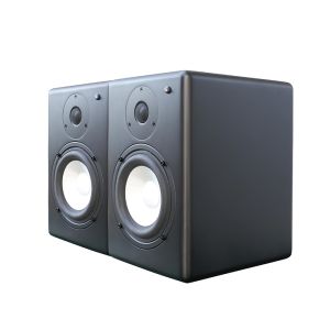China F505 Active Studio Monitor Speaker 100W Bluetooth Wood Cabinet on sale