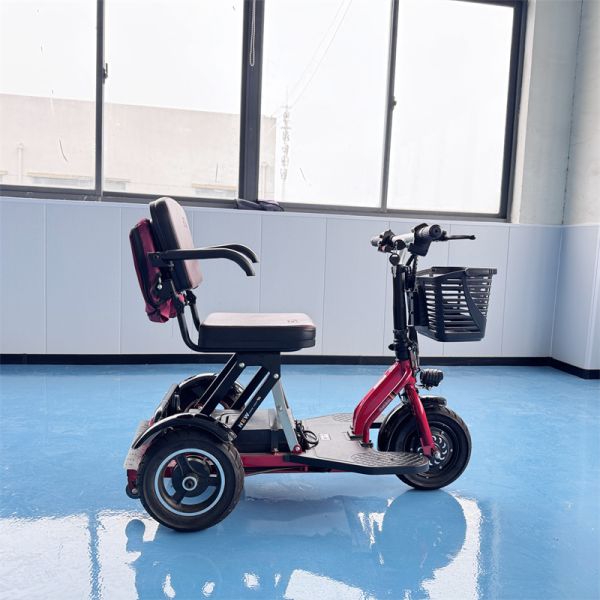 Buy 10 Inch Leisure Folding Electric Tricycle Portability And Practicality at wholesale prices
