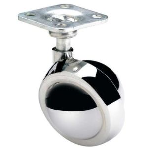 China Shepherd Ball Caster With Metal Tread Carpet Wheel on sale