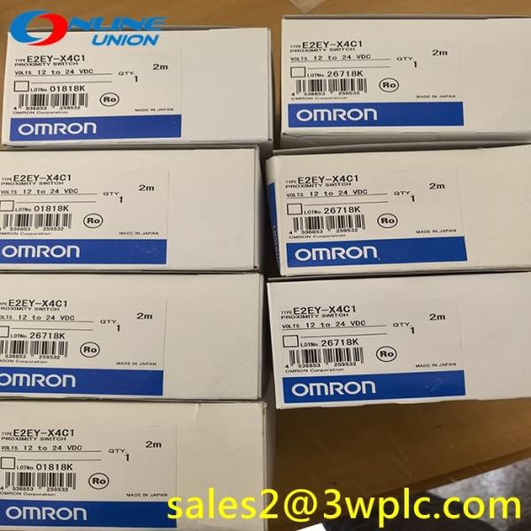 Buy E2EY-X4C1 OMRON Parts Aluminum detecting Proximity Sensor AC1000V at wholesale prices