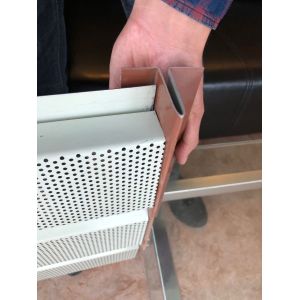 6mm Aluminum Perforated Metal Sheet 4x8 Custom