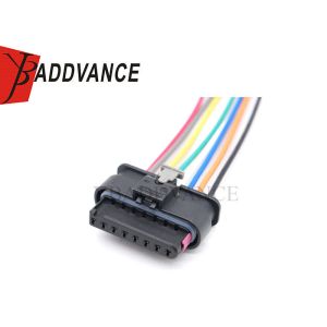 1-1719393-1 TE Connectivity AMP MCON 48V Ready 1.2mm 8 Pin Wiring Harness For VW