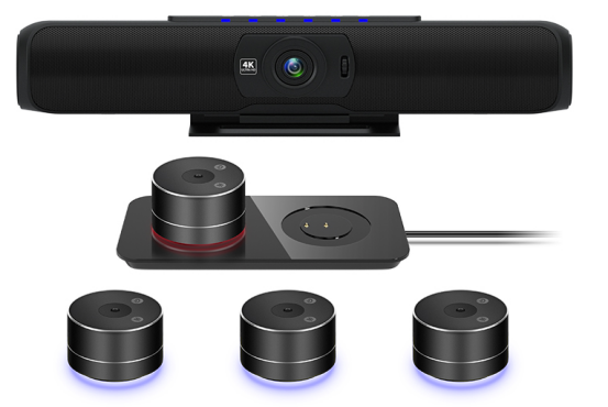 DP-GX18 Video Conference Wireless Mic Speaker System for Simultaneous Interpretation