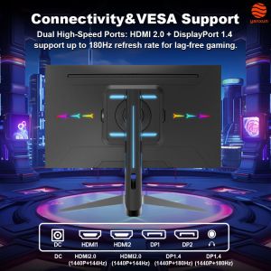 27-Inch Widescreen Gaming Monitor: