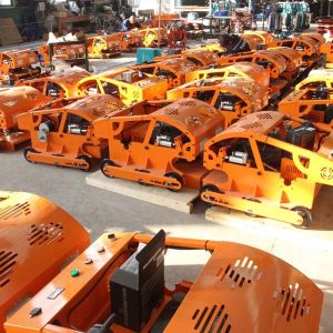 EPA 1.8 Tonne Excavator Installation Digger Wheeled Mini Digger On Wheels