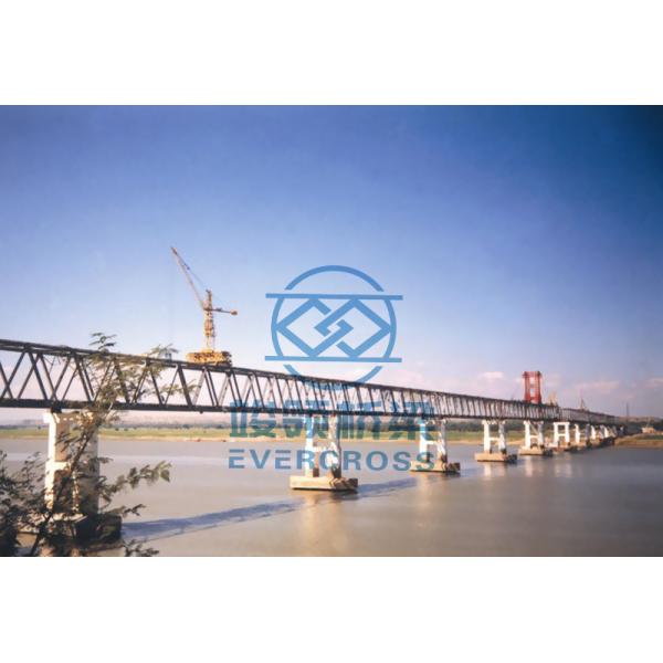 Compact Steel Truss Bridge Temporary Pedestrian Bridge Long Life