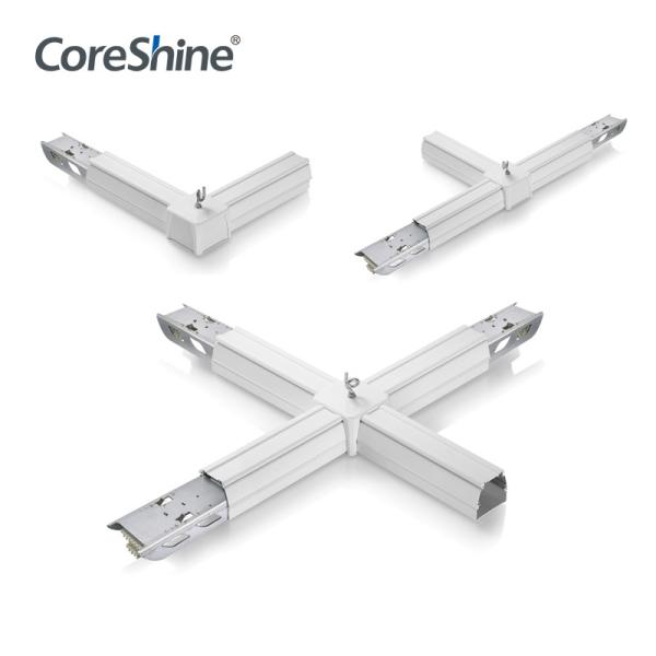 Buy SAA IP20 Low Voltage Node Connector For Linear Trunking System at wholesale prices