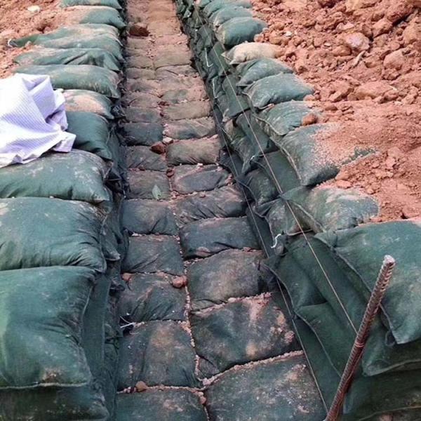 Engineering Grade Nonwoven PP/PET Needle-Punched Geotextile Geobag for Coastal Protection, Embankment Stabilization, and Erosion Control